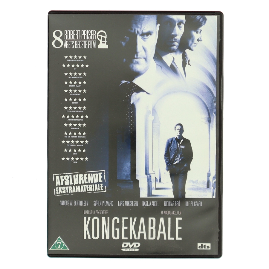 Kongekabale med Anders W. Berthelsen (DVD)