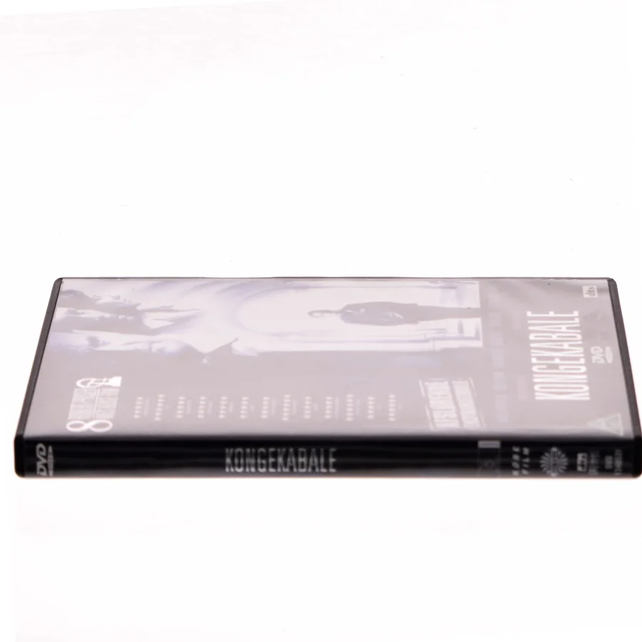 Kongekabale med Anders W. Berthelsen (DVD)