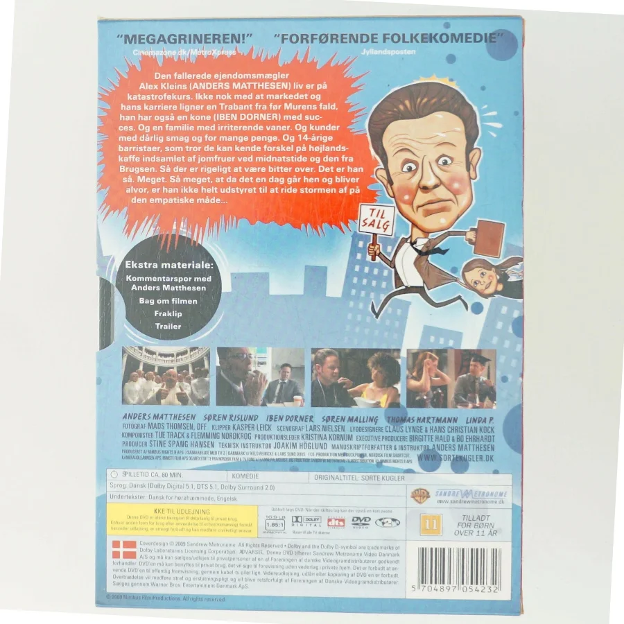 Sorte Kugler med Anders Matthesen (DVD)