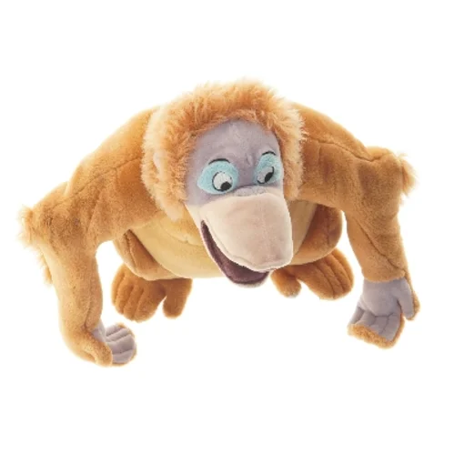 Plys abe legetøj (str. 29x32,5 cm)