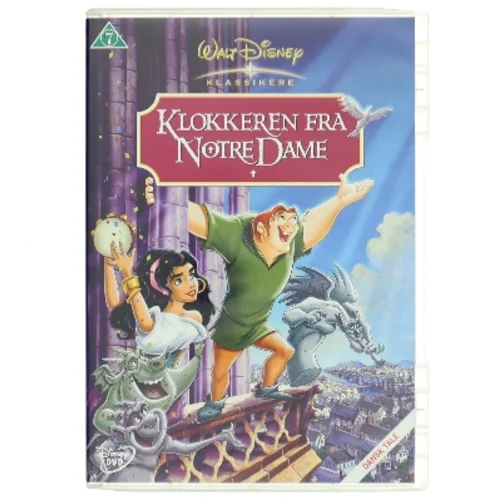 Klokkeren fra Notre Dame (DVD)