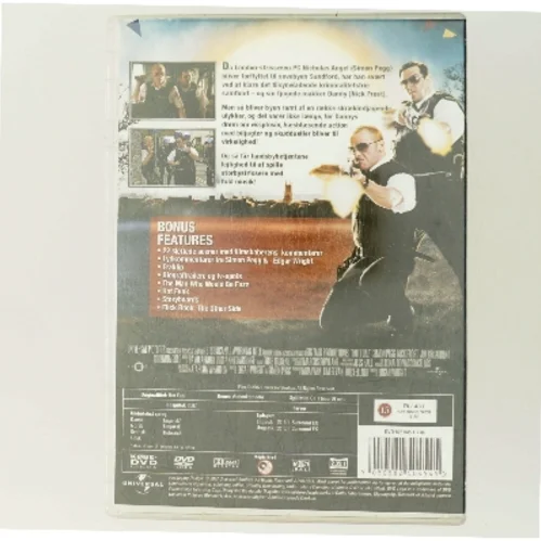 Hot Fuzz med Simon Pegg (DVD)