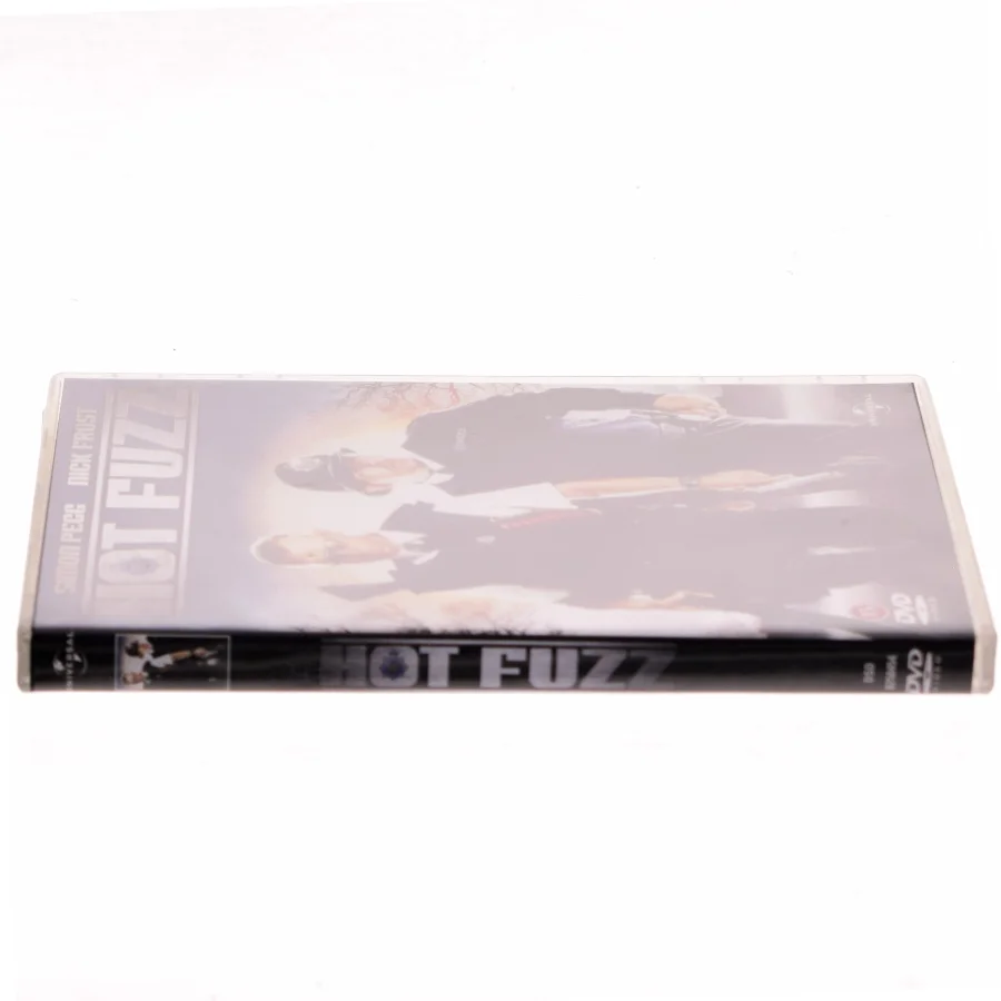 Hot Fuzz med Simon Pegg (DVD)