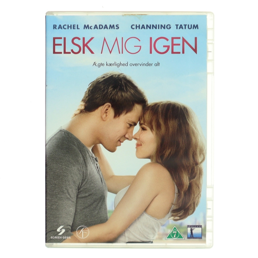 Elsk Mig Igen med Rachel McAdams (DVD)