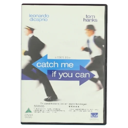 Catch Me if You Can med Leonardo DiCaprio (DVD)