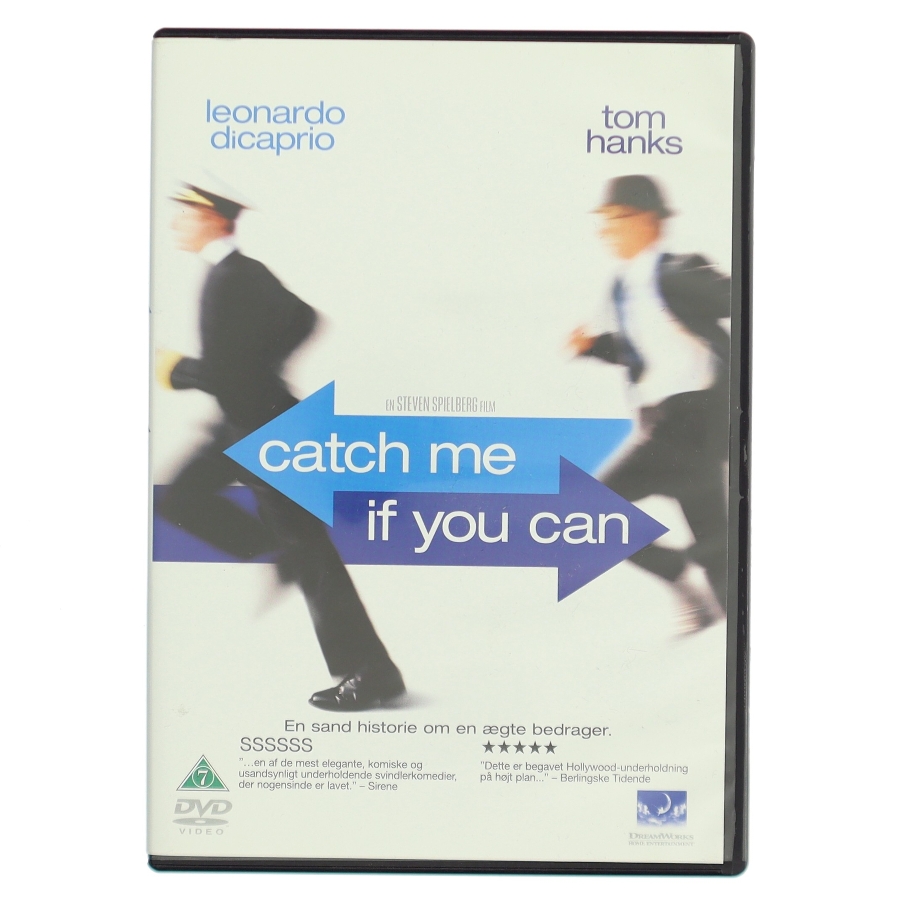 Catch Me if You Can med Leonardo DiCaprio (DVD)