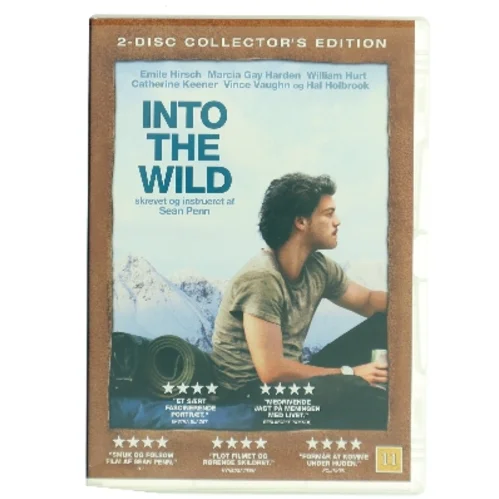 Into the Wild (2-disc) - DVD /movies /standard / DVD med Emile Hirsch (DVD)