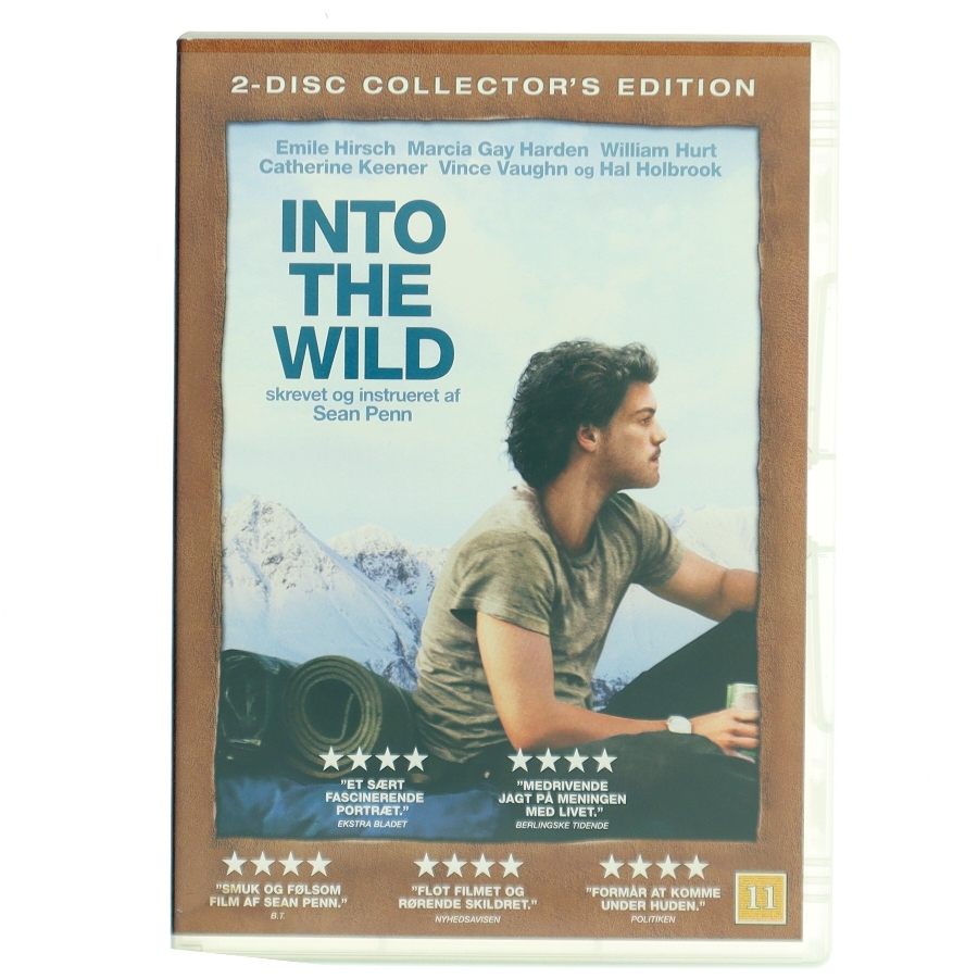 Into the Wild (2-disc) - DVD /movies /standard / DVD med Emile Hirsch (DVD)
