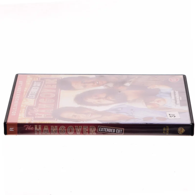 The Hangover med Bradley Cooper (DVD)