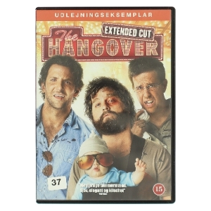 The Hangover med Bradley Cooper (DVD)