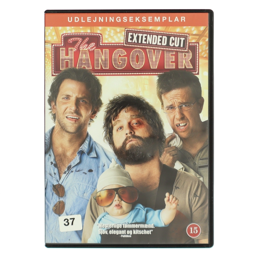 The Hangover med Bradley Cooper (DVD)