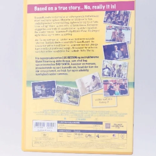 I Love You Phillip Morris med Jim Carrey (DVD)