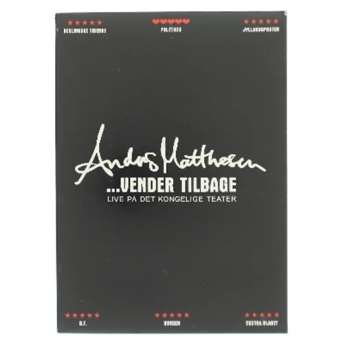 Anden... Vender Tilbage med Anders Matthesen (DVD)