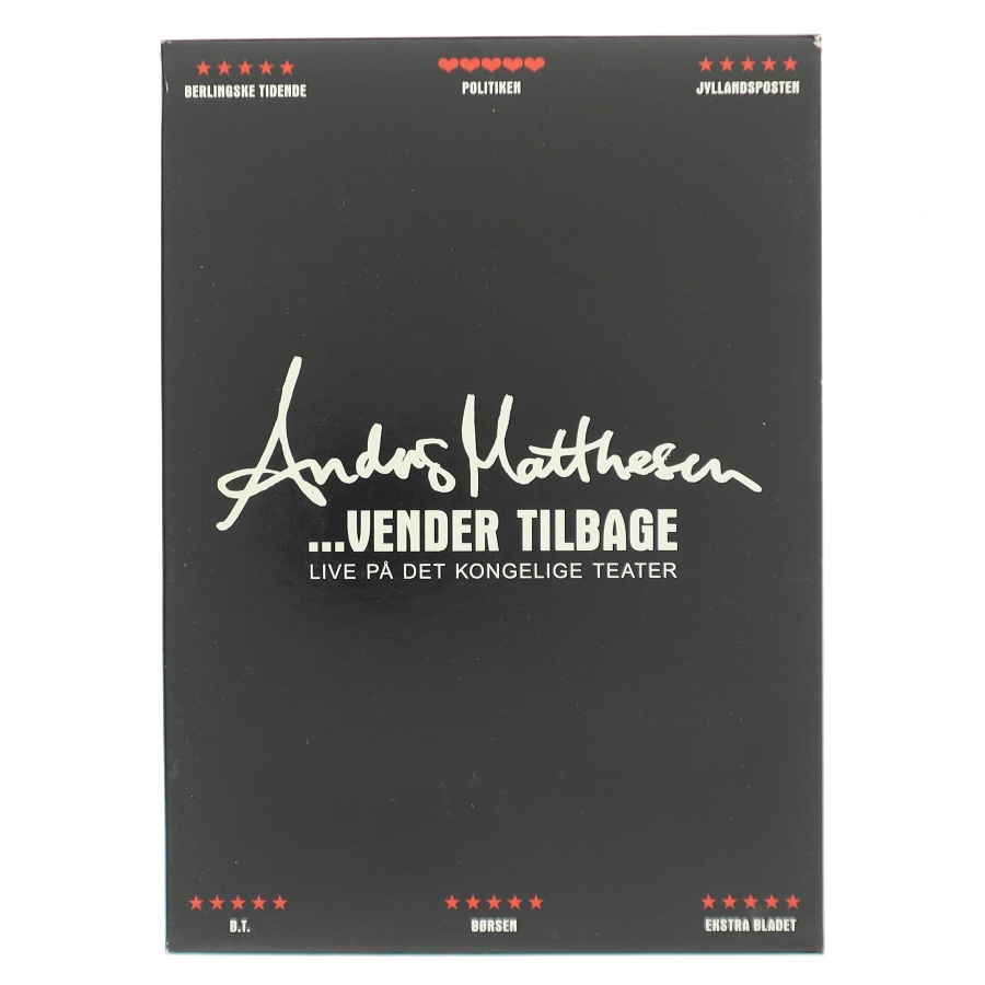 Anden... Vender Tilbage med Anders Matthesen (DVD)