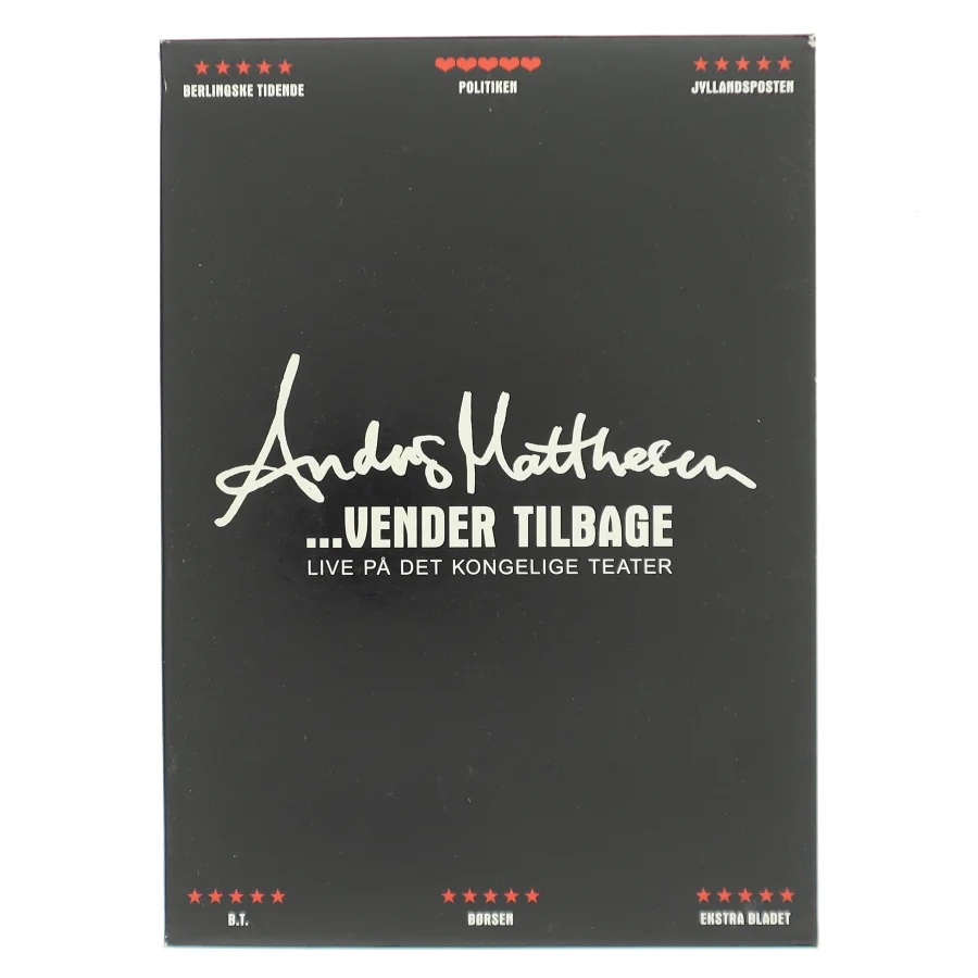 Anden... Vender Tilbage med Anders Matthesen (DVD)