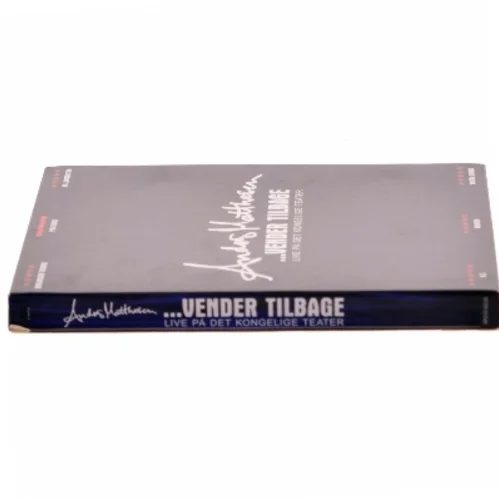 Anden... Vender Tilbage med Anders Matthesen (DVD)