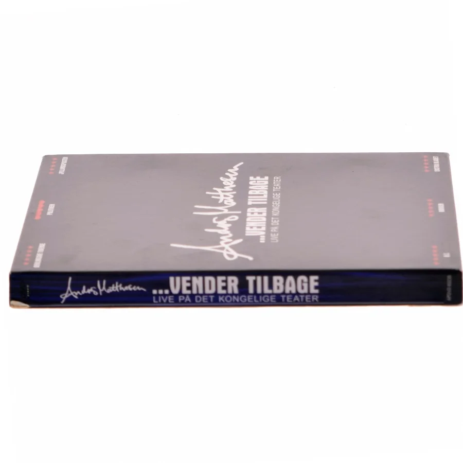 Anden... Vender Tilbage med Anders Matthesen (DVD)