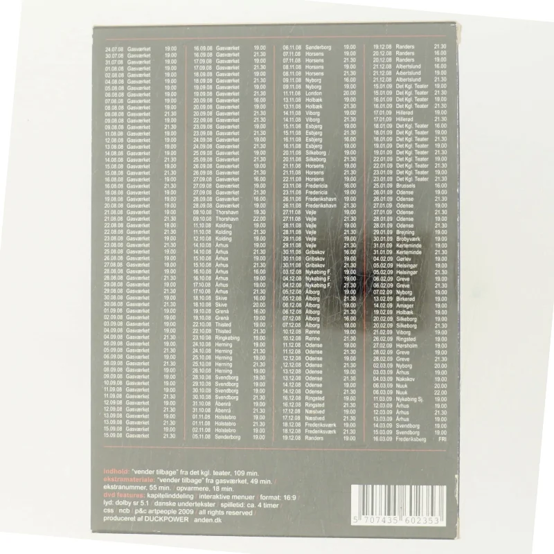 Anden... Vender Tilbage med Anders Matthesen (DVD)