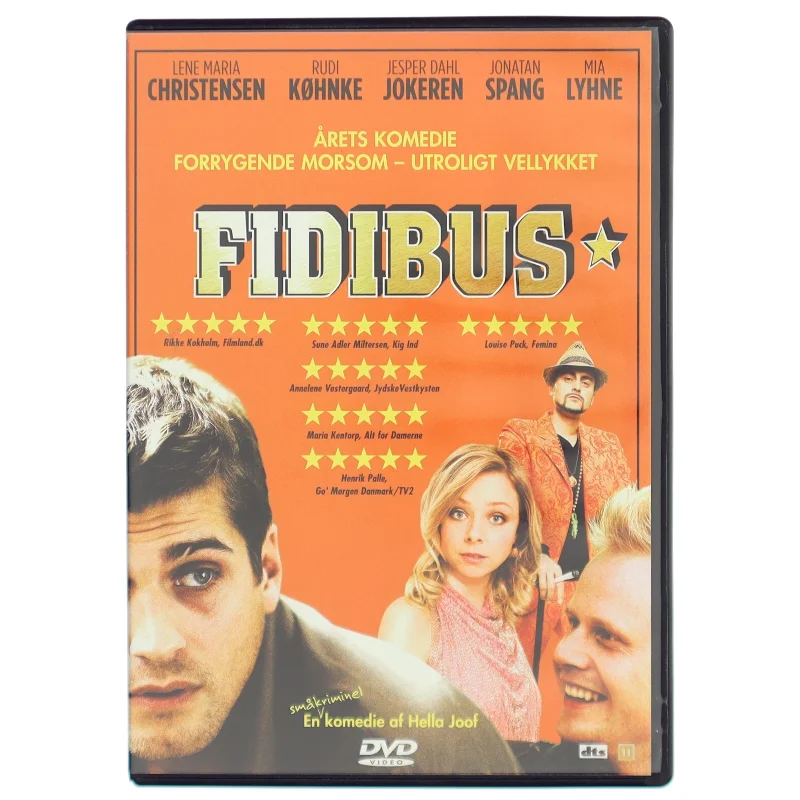 Fidibus med Lene Maria Christensen (DVD)