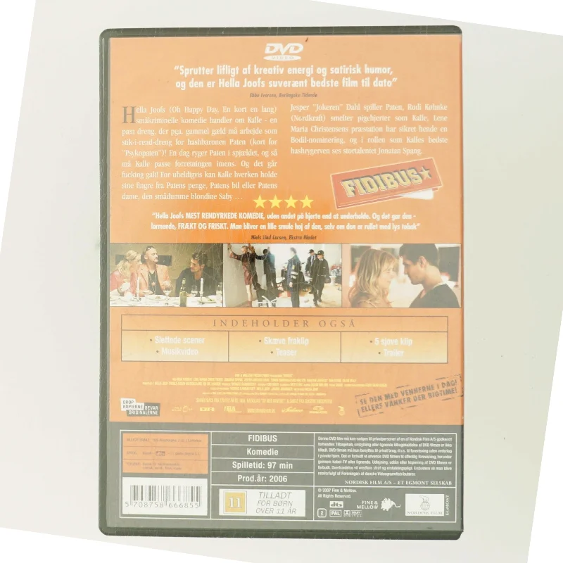 Fidibus med Lene Maria Christensen (DVD)