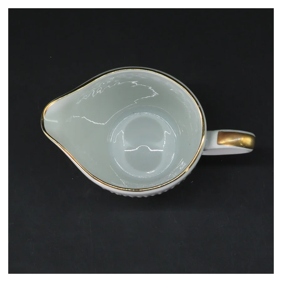 Porcelænskande med blomstermotiv fra Edelstein (str. 8 cm)