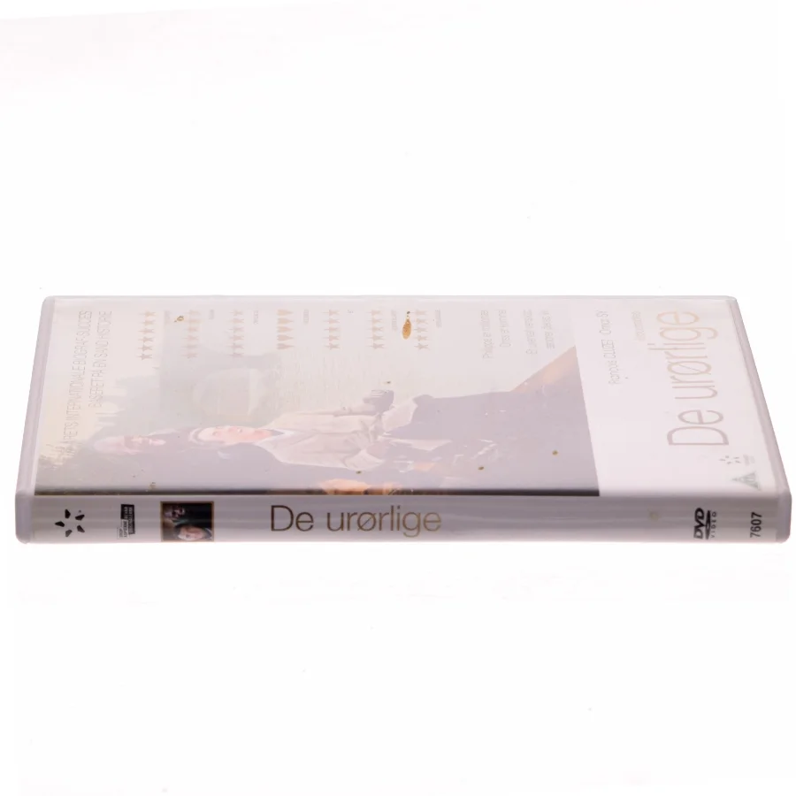 De Urørlige med François Cluzet (DVD)