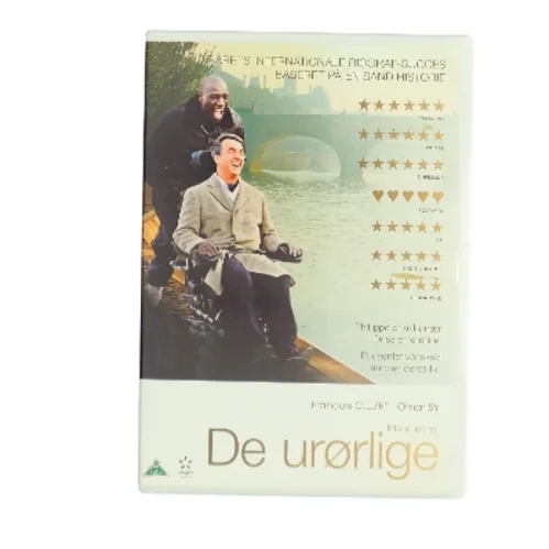 De Urørlige med François Cluzet (DVD)