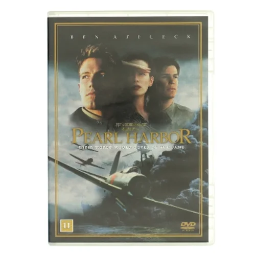 Pearl Harbor med Ben Affleck (DVD)