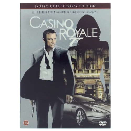 2 Disc Edtion med Daniel Craig (DVD)
