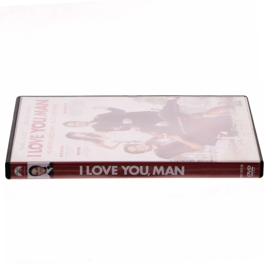 I LOVE YOU MAN med Paul Rudd (DVD)