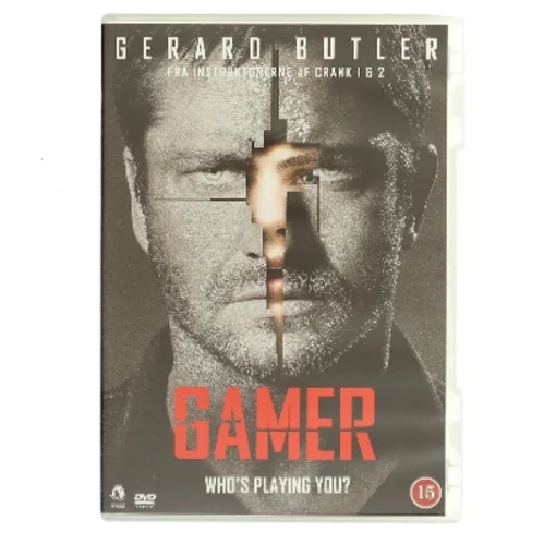 GAMER med Gerard Butler (DVD)