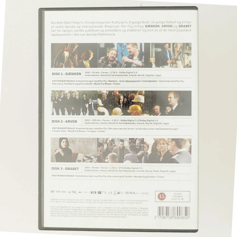 Per Fly Boks (DVD)