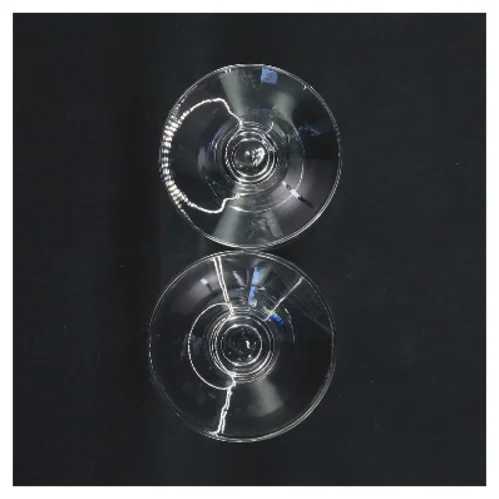 Krystal vinglas sæt (str. Ø 5x11,6 cm)