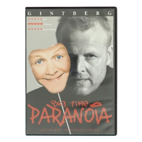 BIG TIME PARANOIA,JAN GINTBERG med Tobias Dybvad (DVD)