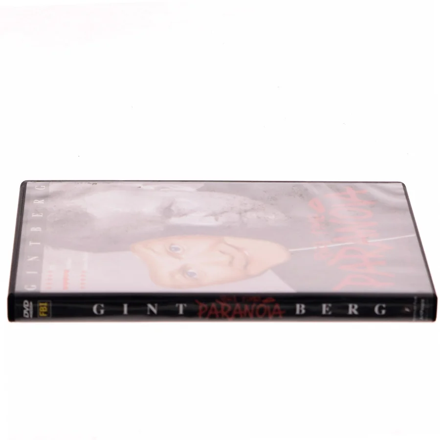 BIG TIME PARANOIA,JAN GINTBERG med Tobias Dybvad (DVD)