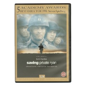 Saving Private Ryan                            <span class="label label-blank pull-right">60th Anniversary edition</span> med Tom Hanks (DVD)