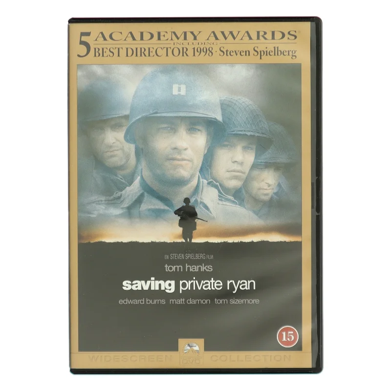 Saving Private Ryan                            <span class="label label-blank pull-right">60th Anniversary edition</span> med Tom Hanks (DVD)