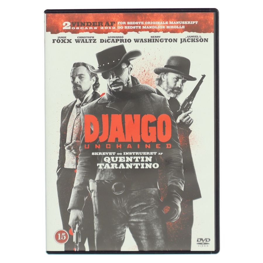 Django Unchained med Jamie Foxx (DVD)