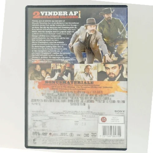 Django Unchained med Jamie Foxx (DVD)