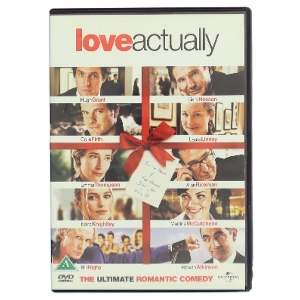 Loveactually med Liam Neeson (DVD)