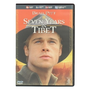 Seven Years in Tibet (M.p.) med Brad Pitt (DVD)