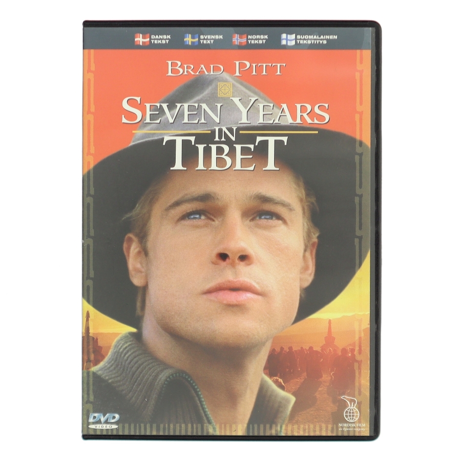 Seven Years in Tibet (M.p.) med Brad Pitt (DVD)