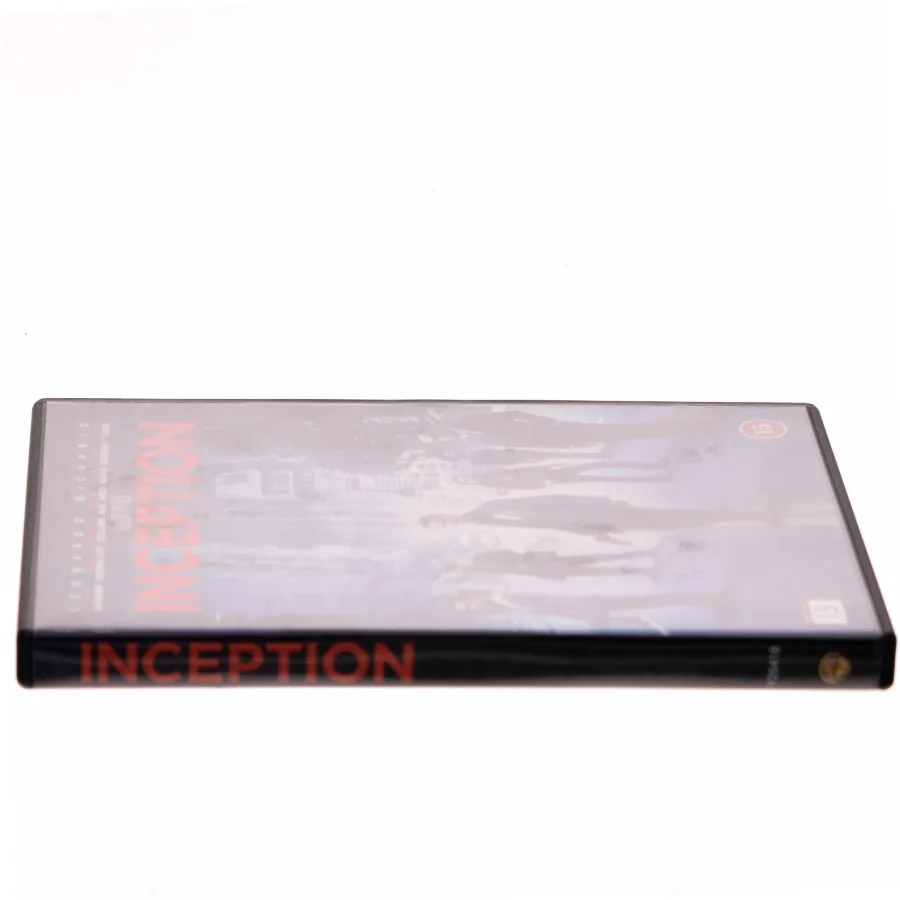 Inception med Leonardo DiCaprio (DVD)