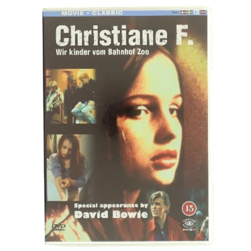 CHRISTIANE F. Wir Kinder Vom Bahnhof Zoo * Natja Brunckhorst, David Bowie * REGIE: Uli Edel med Natja Brunckhorst (DVD)