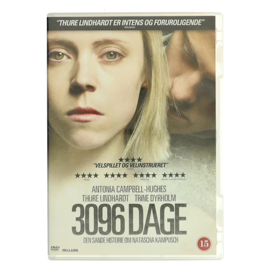 3096 Dage med Antonia Campbell-Hughes (DVD)