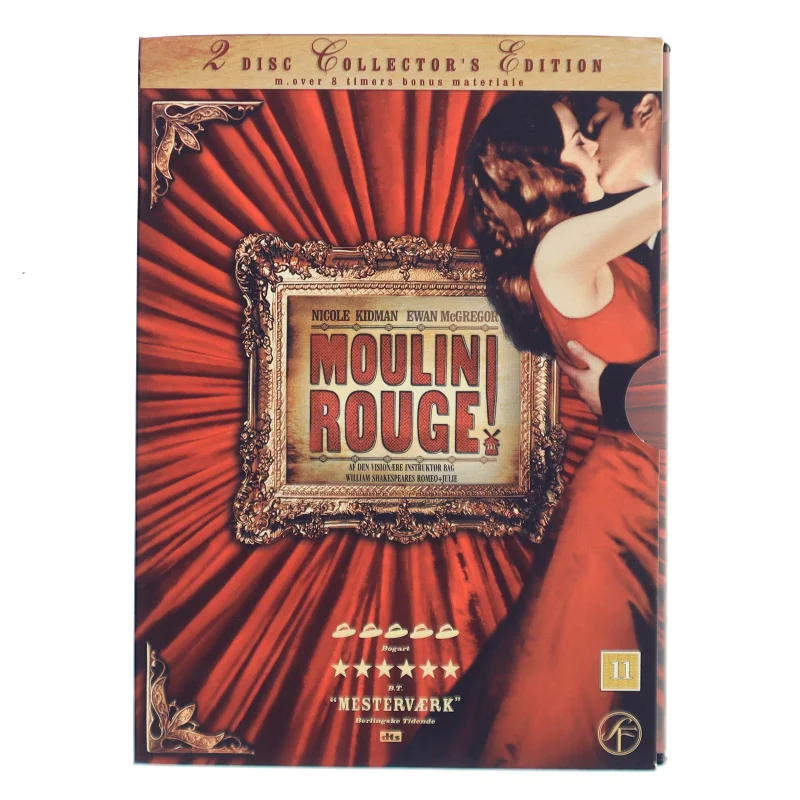 Moulin Rouge med Nicole Kidman (DVD)