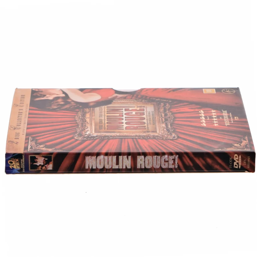 Moulin Rouge med Nicole Kidman (DVD)