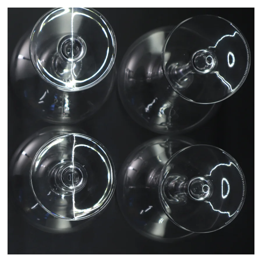Cocktailglas sæt (str. 17 cm, 4 styk cm)