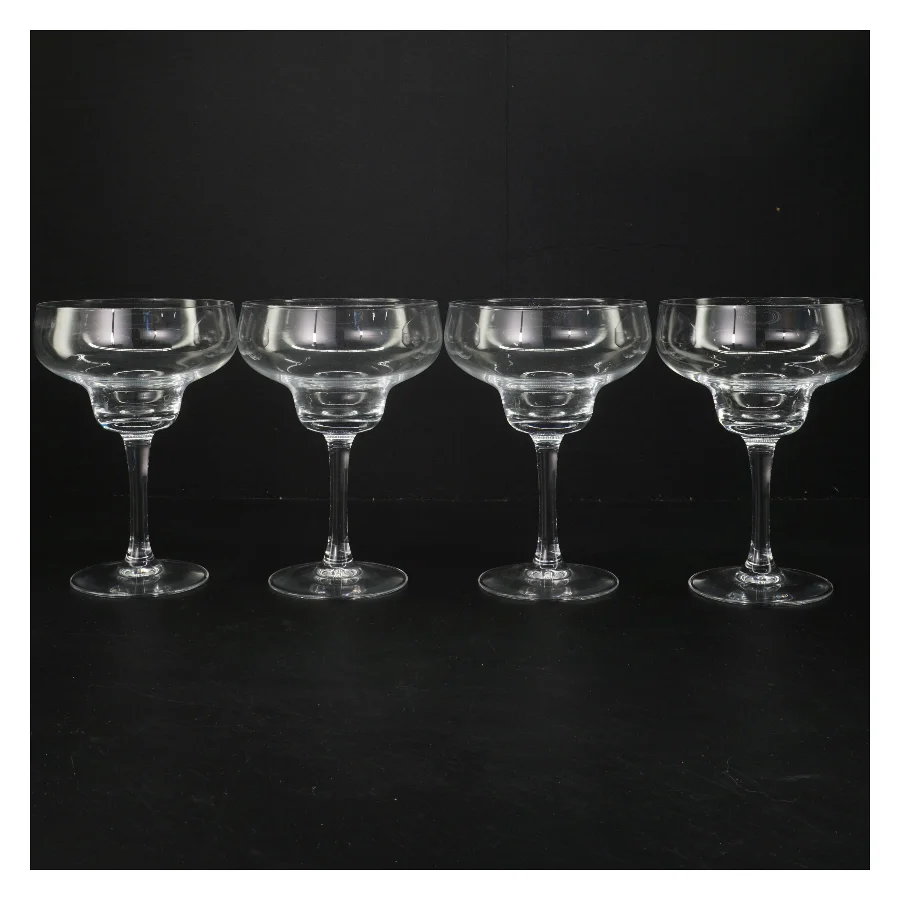 Cocktailglas sæt (str. 17 cm, 4 styk cm)