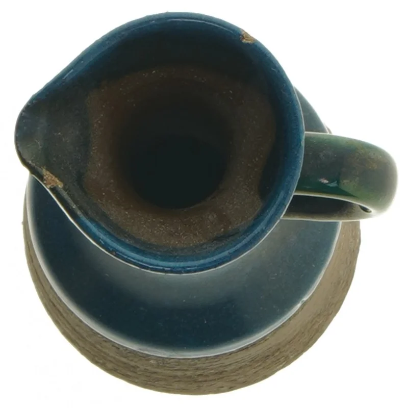 Keramikkande med hank (str. 18 cm)